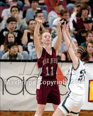 Thumbnail 1 in Bear River vs. Colfax (SJS D4 Final) photogallery.