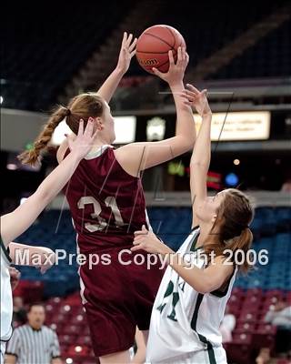 Thumbnail 1 in Bear River vs. Colfax (SJS D4 Final) photogallery.