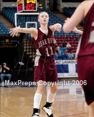 Thumbnail 3 in Bear River vs. Colfax (SJS D4 Final) photogallery.