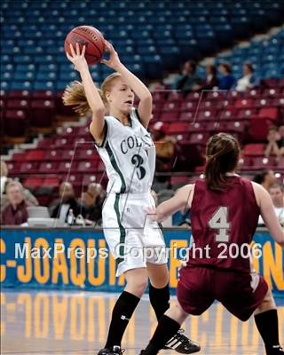 Thumbnail 1 in Bear River vs. Colfax (SJS D4 Final) photogallery.