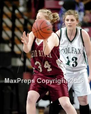 Thumbnail 2 in Bear River vs. Colfax (SJS D4 Final) photogallery.