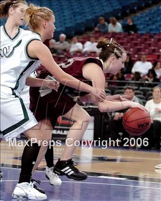 Thumbnail 2 in Bear River vs. Colfax (SJS D4 Final) photogallery.