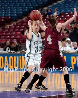 Thumbnail 3 in Bear River vs. Colfax (SJS D4 Final) photogallery.