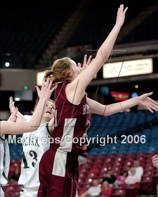 Thumbnail 2 in Bear River vs. Colfax (SJS D4 Final) photogallery.