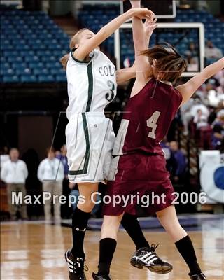 Thumbnail 2 in Bear River vs. Colfax (SJS D4 Final) photogallery.
