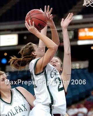 Thumbnail 2 in Bear River vs. Colfax (SJS D4 Final) photogallery.