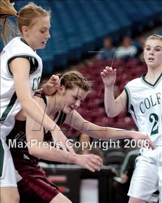 Thumbnail 3 in Bear River vs. Colfax (SJS D4 Final) photogallery.