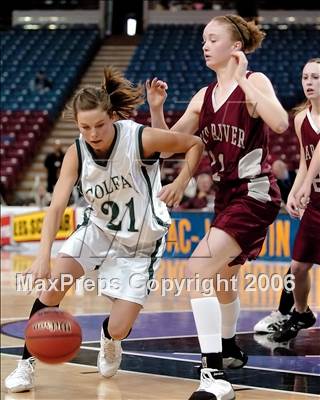 Thumbnail 1 in Bear River vs. Colfax (SJS D4 Final) photogallery.