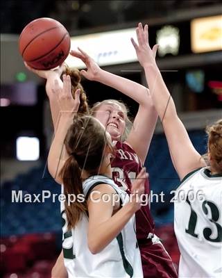 Thumbnail 3 in Bear River vs. Colfax (SJS D4 Final) photogallery.