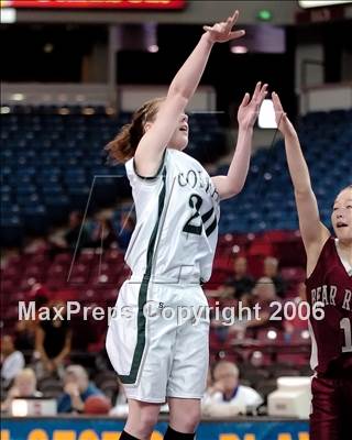 Thumbnail 1 in Bear River vs. Colfax (SJS D4 Final) photogallery.