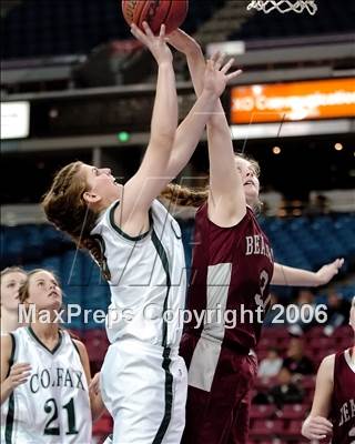 Thumbnail 2 in Bear River vs. Colfax (SJS D4 Final) photogallery.