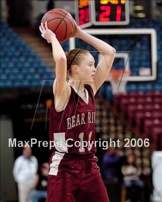 Thumbnail 2 in Bear River vs. Colfax (SJS D4 Final) photogallery.