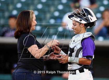 Thumbnail 1 in Franklin vs. Capital Christian @ Raley Field photogallery.