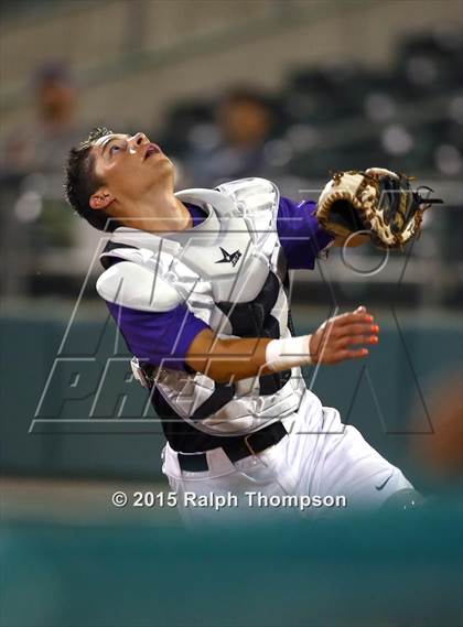 Thumbnail 3 in Franklin vs. Capital Christian @ Raley Field photogallery.