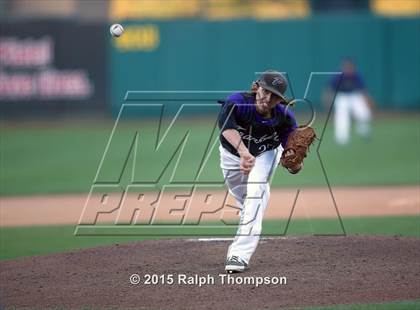 Thumbnail 3 in Franklin vs. Capital Christian @ Raley Field photogallery.
