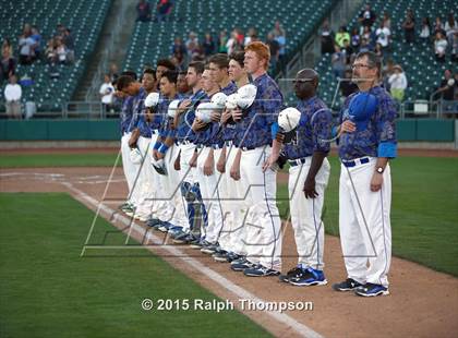 Thumbnail 2 in Franklin vs. Capital Christian @ Raley Field photogallery.