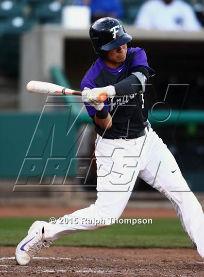 Thumbnail 3 in Franklin vs. Capital Christian @ Raley Field photogallery.