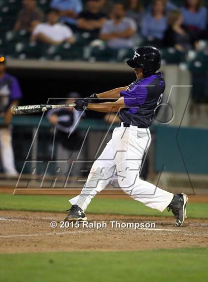 Thumbnail 2 in Franklin vs. Capital Christian @ Raley Field photogallery.