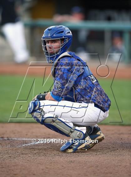 Thumbnail 2 in Franklin vs. Capital Christian @ Raley Field photogallery.