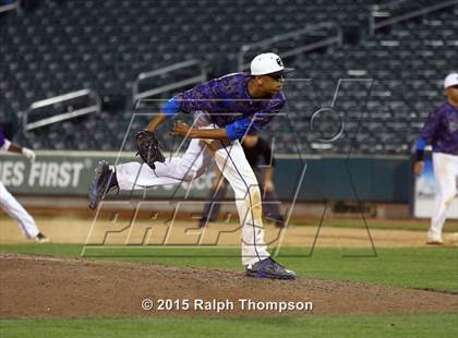 Thumbnail 2 in Franklin vs. Capital Christian @ Raley Field photogallery.