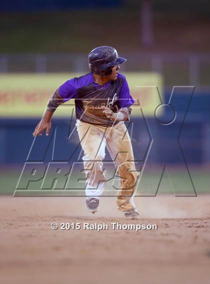 Thumbnail 2 in Franklin vs. Capital Christian @ Raley Field photogallery.