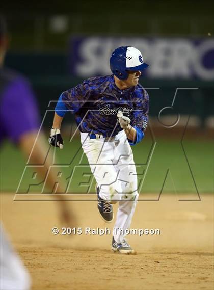 Thumbnail 2 in Franklin vs. Capital Christian @ Raley Field photogallery.