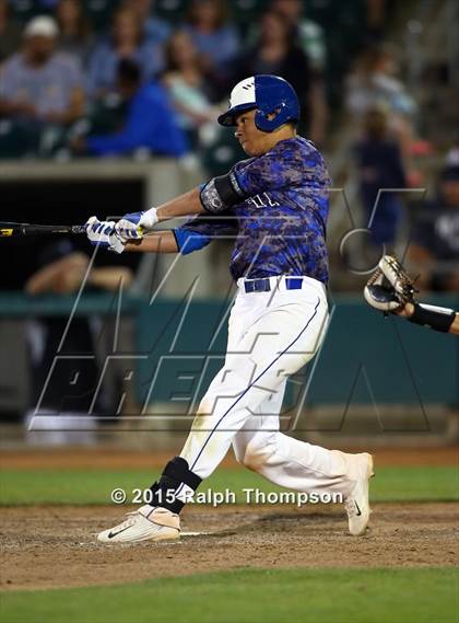 Thumbnail 3 in Franklin vs. Capital Christian @ Raley Field photogallery.