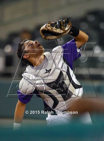 Thumbnail 1 in Franklin vs. Capital Christian @ Raley Field photogallery.