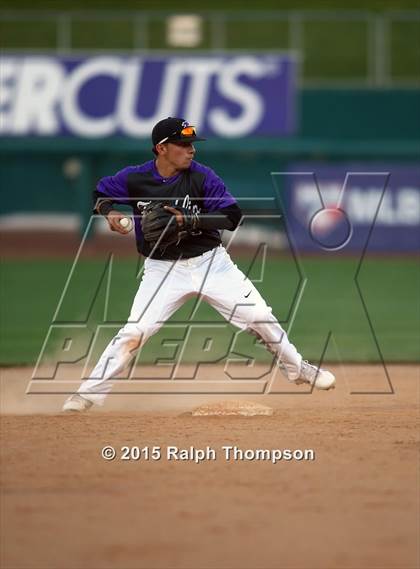 Thumbnail 2 in Franklin vs. Capital Christian @ Raley Field photogallery.