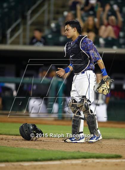 Thumbnail 3 in Franklin vs. Capital Christian @ Raley Field photogallery.