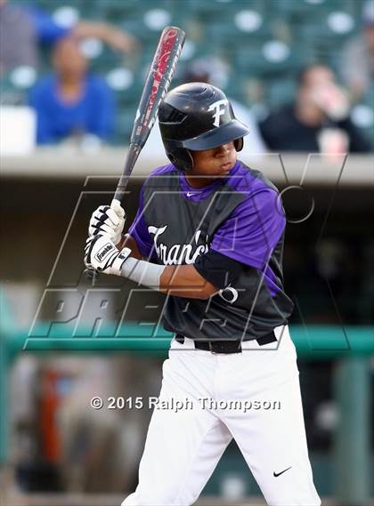 Thumbnail 1 in Franklin vs. Capital Christian @ Raley Field photogallery.