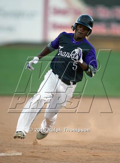 Thumbnail 1 in Franklin vs. Capital Christian @ Raley Field photogallery.