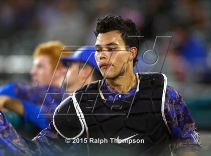 Thumbnail 2 in Franklin vs. Capital Christian @ Raley Field photogallery.