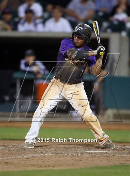 Thumbnail 1 in Franklin vs. Capital Christian @ Raley Field photogallery.