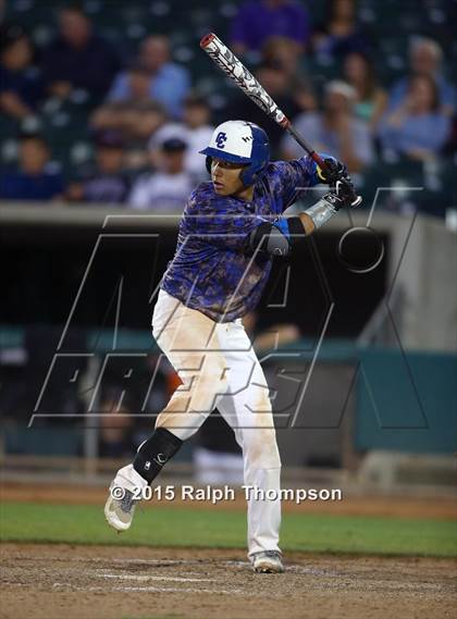 Thumbnail 2 in Franklin vs. Capital Christian @ Raley Field photogallery.