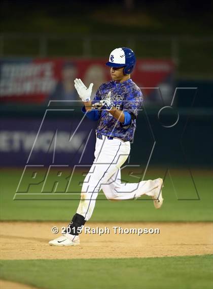 Thumbnail 3 in Franklin vs. Capital Christian @ Raley Field photogallery.