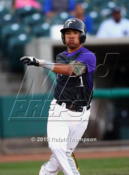 Thumbnail 2 in Franklin vs. Capital Christian @ Raley Field photogallery.