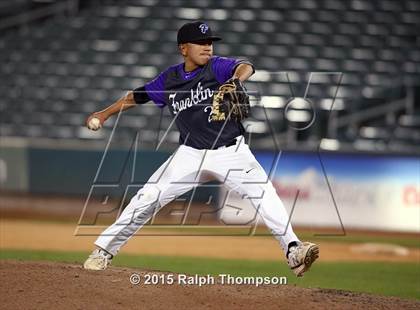 Thumbnail 2 in Franklin vs. Capital Christian @ Raley Field photogallery.