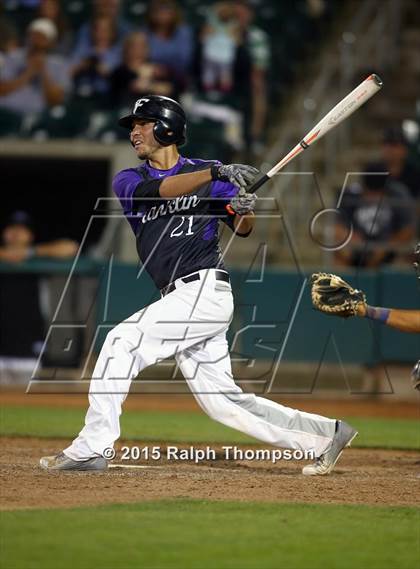 Thumbnail 2 in Franklin vs. Capital Christian @ Raley Field photogallery.