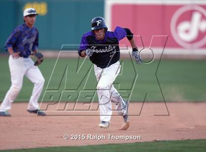 Thumbnail 2 in Franklin vs. Capital Christian @ Raley Field photogallery.