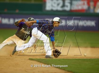 Thumbnail 2 in Franklin vs. Capital Christian @ Raley Field photogallery.