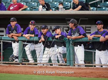 Thumbnail 3 in Franklin vs. Capital Christian @ Raley Field photogallery.