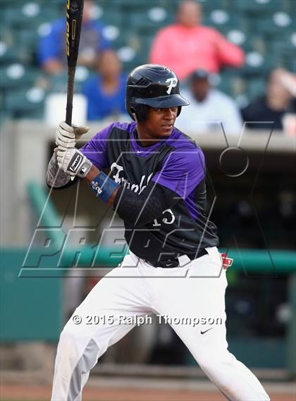 Thumbnail 2 in Franklin vs. Capital Christian @ Raley Field photogallery.
