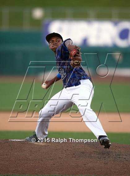 Thumbnail 2 in Franklin vs. Capital Christian @ Raley Field photogallery.