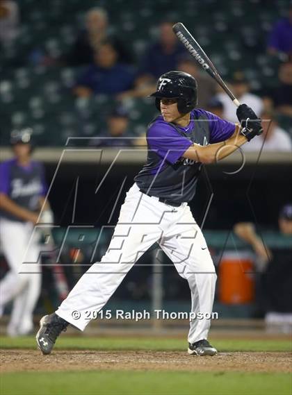 Thumbnail 1 in Franklin vs. Capital Christian @ Raley Field photogallery.