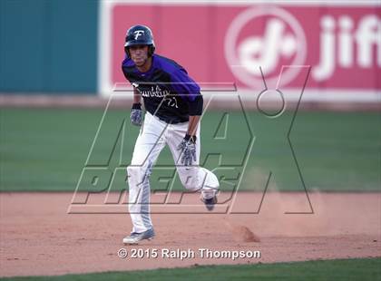 Thumbnail 1 in Franklin vs. Capital Christian @ Raley Field photogallery.
