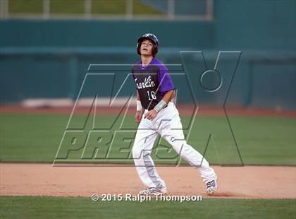 Thumbnail 1 in Franklin vs. Capital Christian @ Raley Field photogallery.