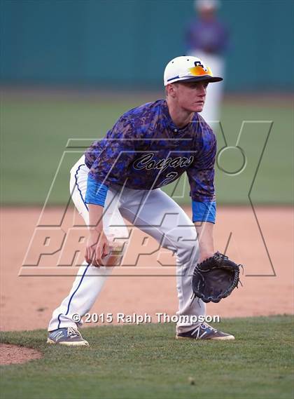 Thumbnail 1 in Franklin vs. Capital Christian @ Raley Field photogallery.