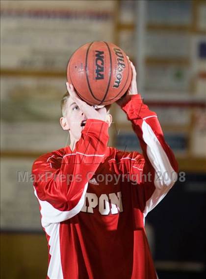 Thumbnail 1 in Ripon @ Clovis East (Modesto Christian Classic) photogallery.