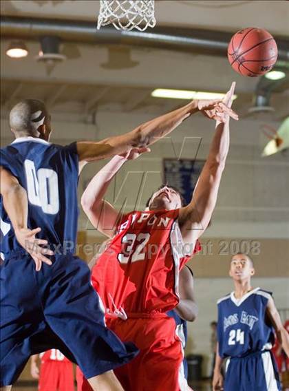 Thumbnail 3 in Ripon @ Clovis East (Modesto Christian Classic) photogallery.